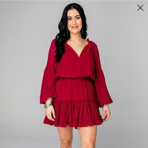 Buddy Love Zozo- Burgundy